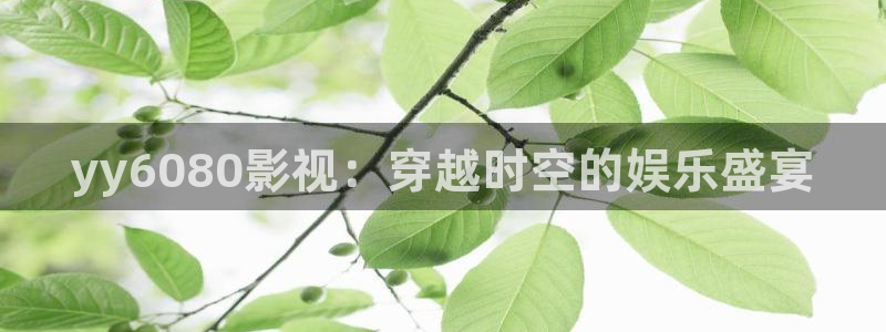 人人·影视：yy6080影视：穿越时空的娱乐盛宴