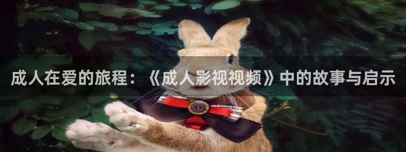 人人视频电脑版：成人在爱的旅程：《成人影视视频》中的故事与启示